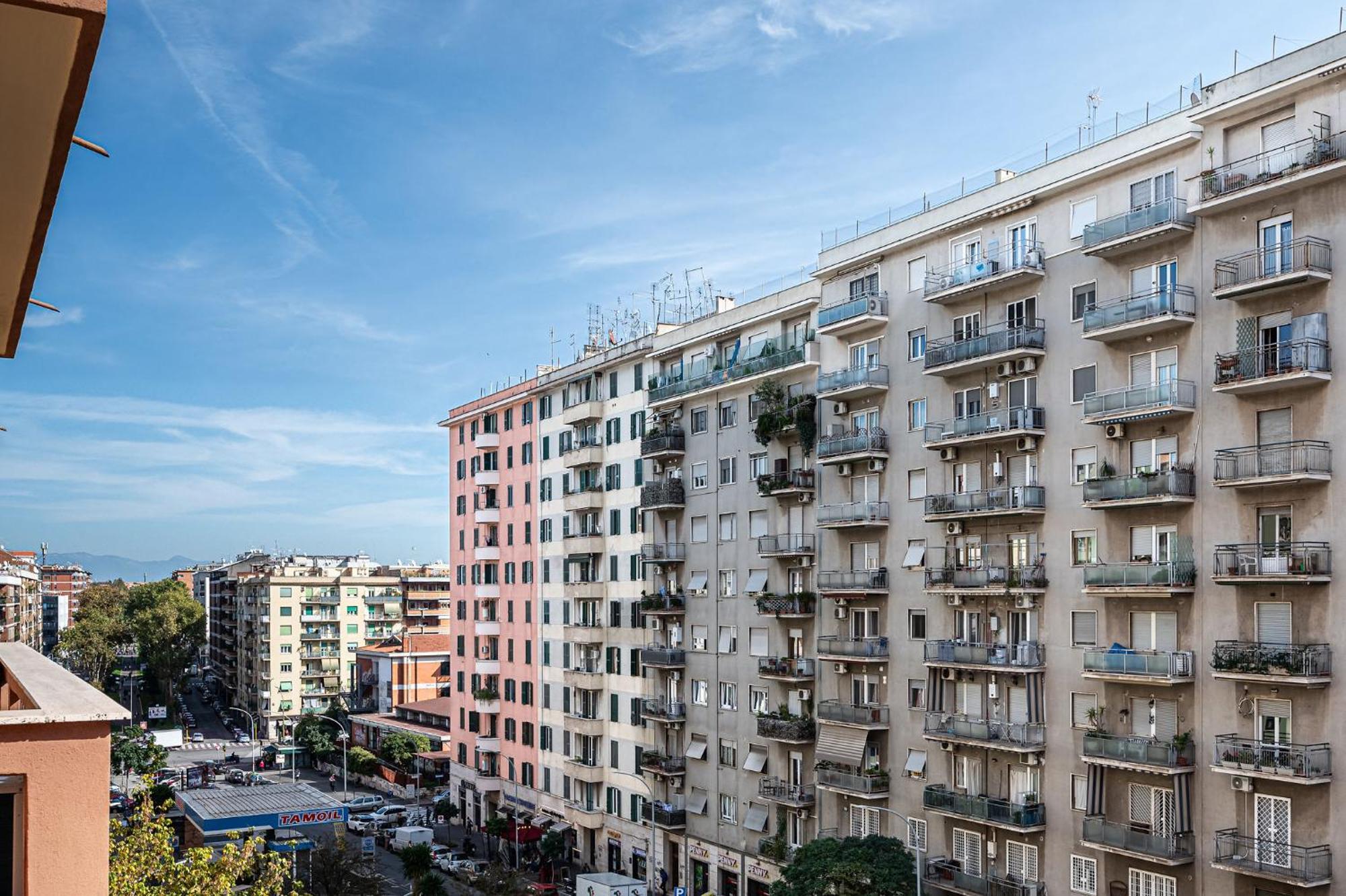 Via Niso Apartment Rome Buitenkant foto