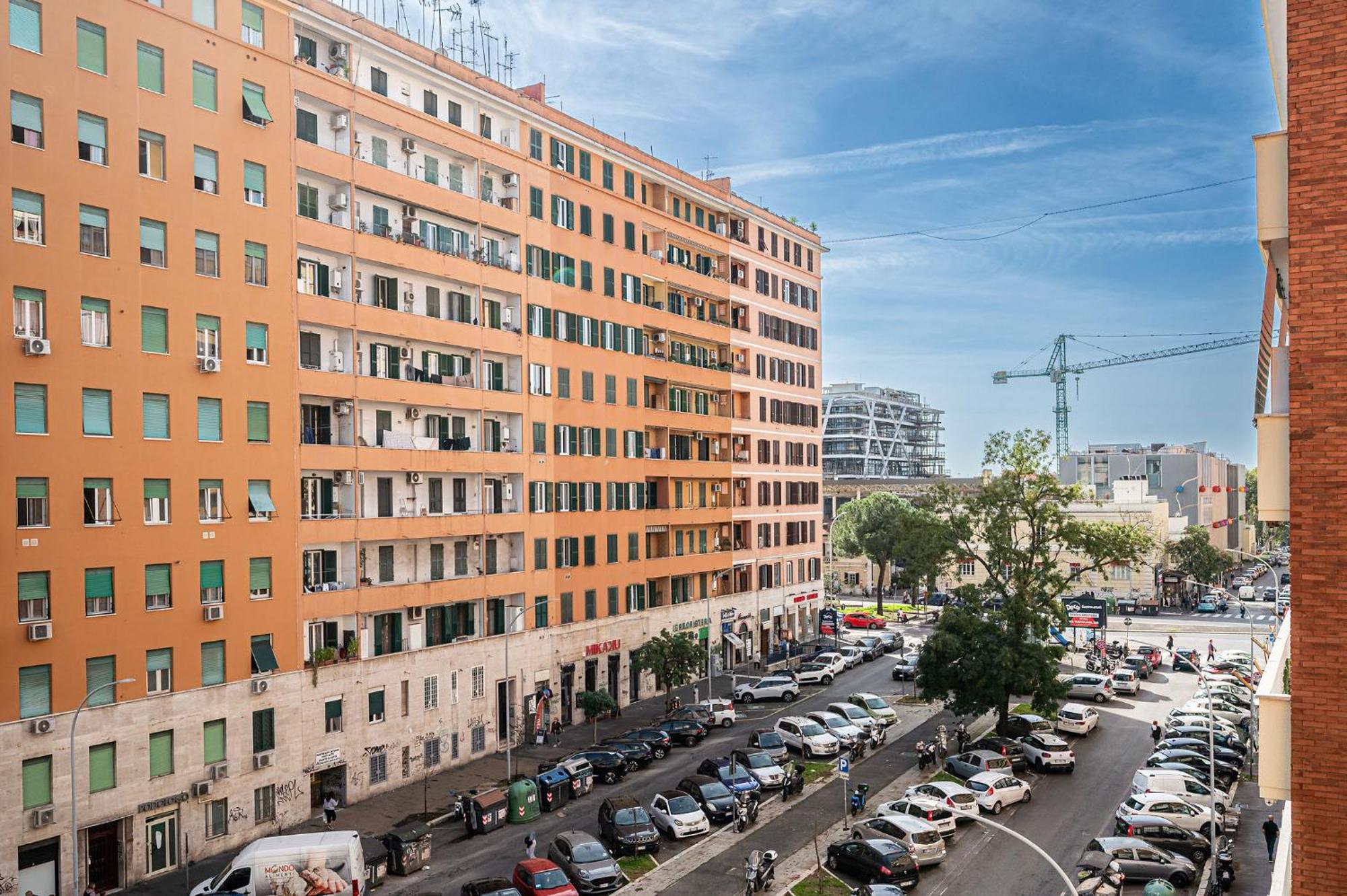 Via Niso Apartment Rome Buitenkant foto