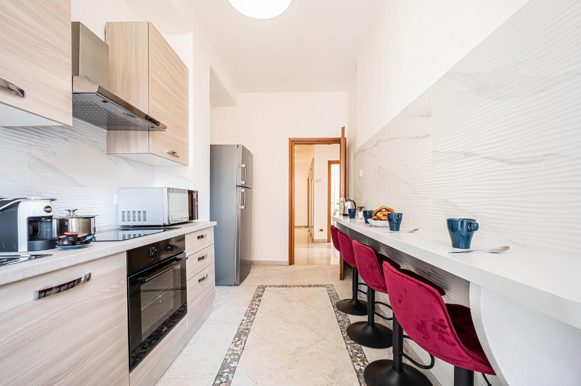 Via Niso Apartment Rome Buitenkant foto