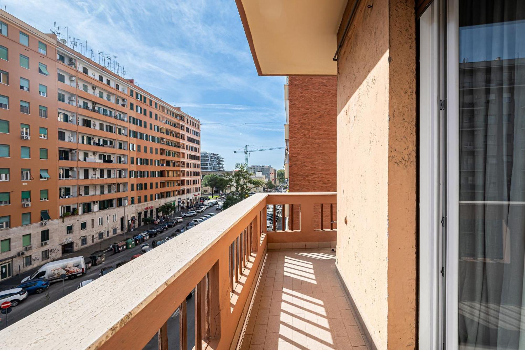 Via Niso Apartment Rome Buitenkant foto