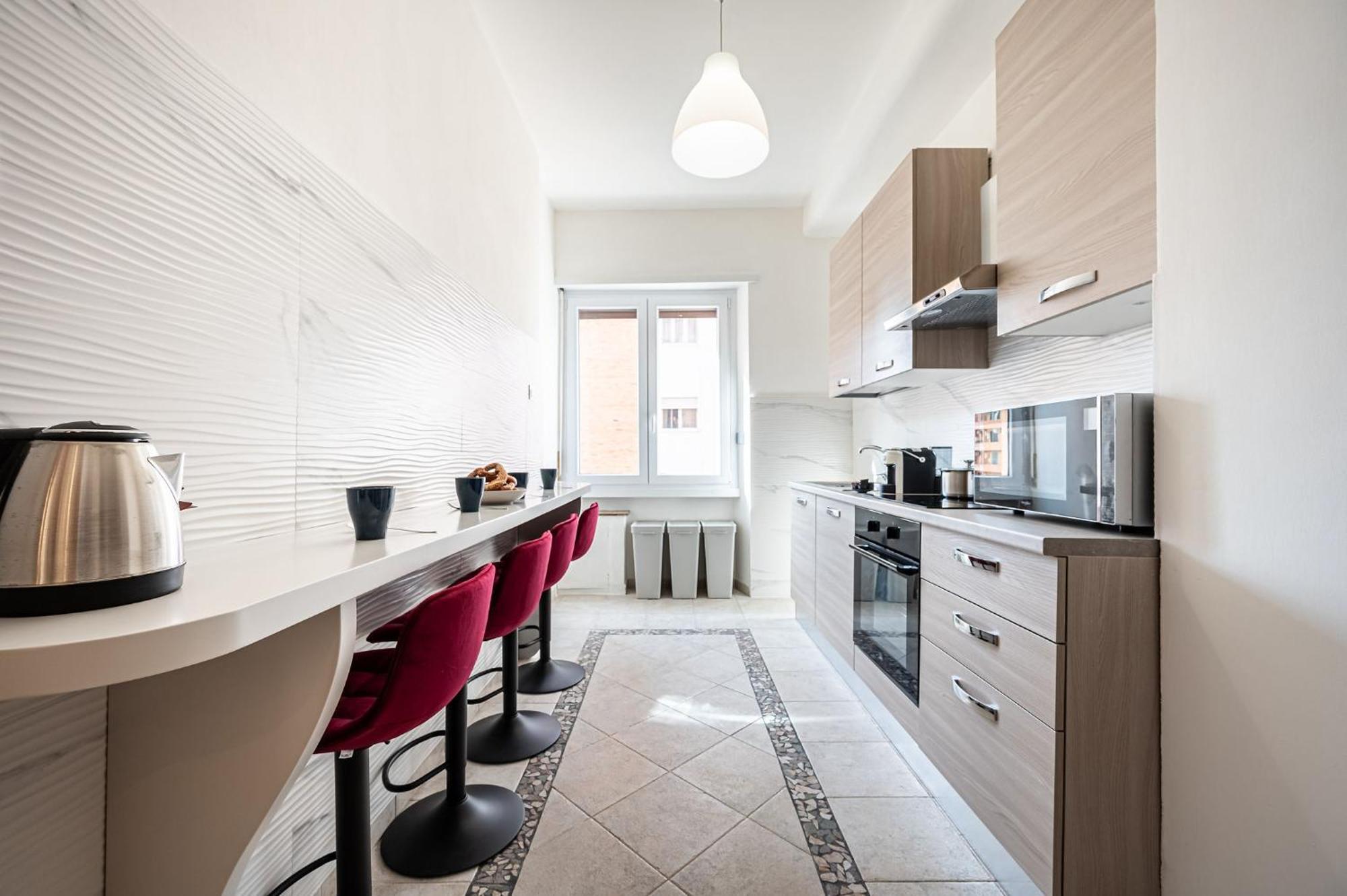 Via Niso Apartment Rome Buitenkant foto